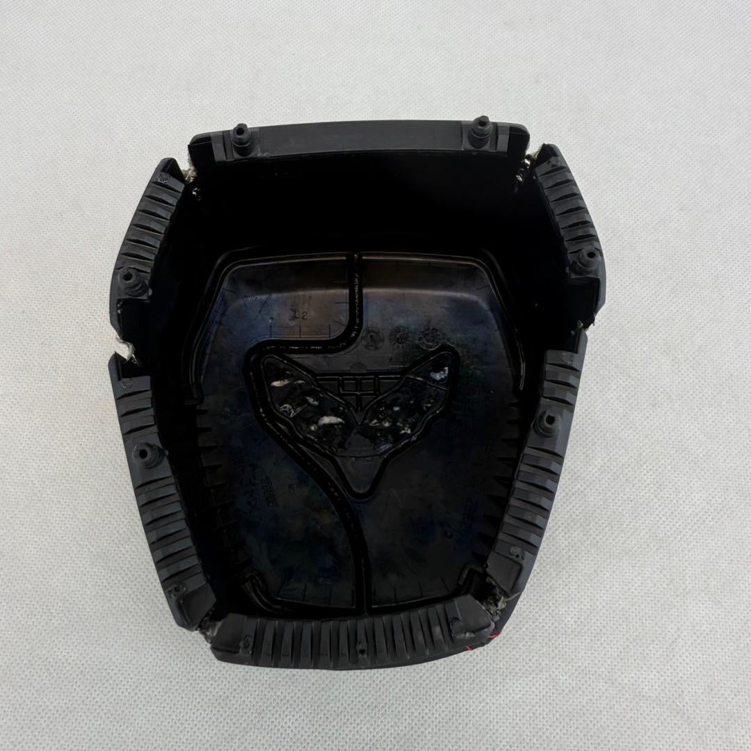 C7 Corvette Custom Airbag Replacement Cover (Customizable) | Next-Gen Carbon