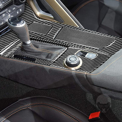 2014-19 C7 Corvette Real Carbon Fiber Complete Interior Trim Kit - 48pcs  | Stingray/Gransport/Z06/ZR1