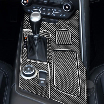 2014-19 C7 Corvette Real Carbon Fiber Complete Interior Trim Kit - 48pcs  | Stingray/Gransport/Z06/ZR1