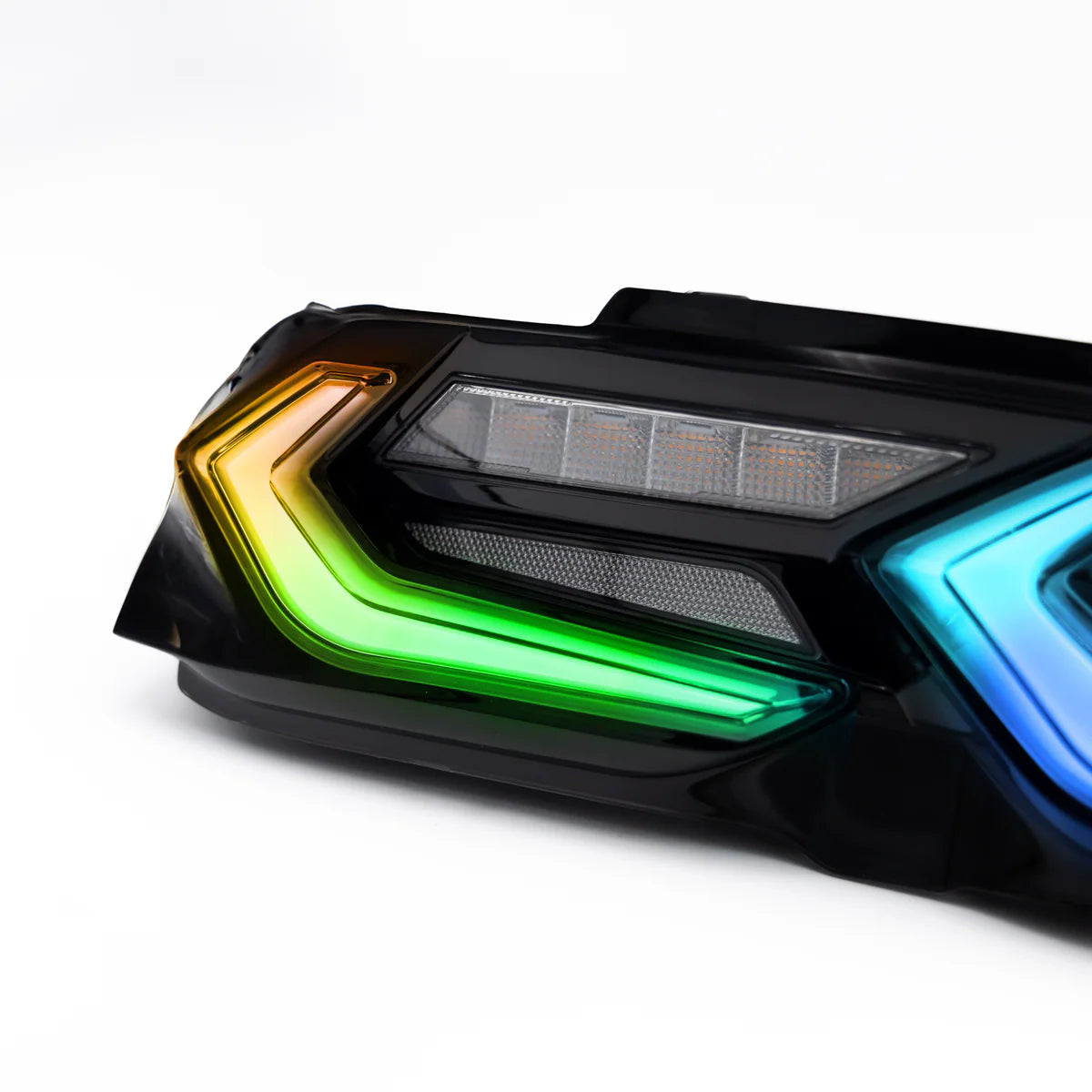 2019 - 24 Camaro RGB Flow C8 Style Tail Lights image 2
