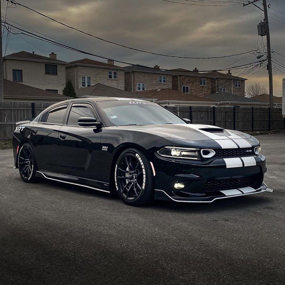 2015 - 24 Dodge Charger SRT Performance Splitter Lip 3PC