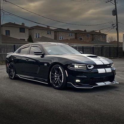 2015-24 Charger Carbon Fiber Style SRT Performance Splitter Lip