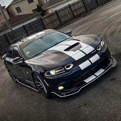 2015 - 24 Dodge Charger SRT Performance Splitter Lip 3PC