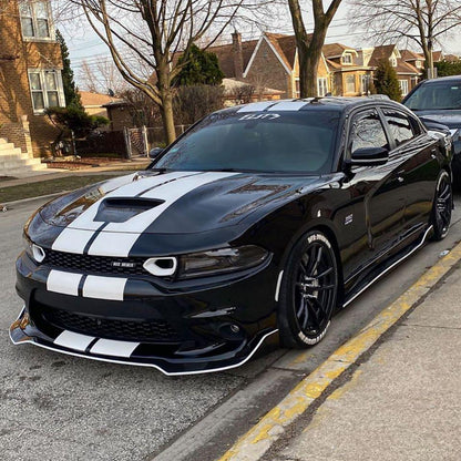 2015-24 Charger Carbon Fiber Style SRT Performance Splitter Lip