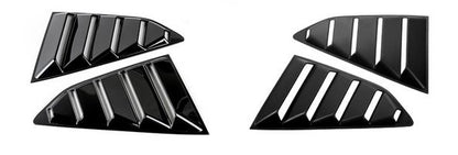 2016 - 24 Camaro Quarter Window Louvers (Matte/Gloss/Carbon) image 1