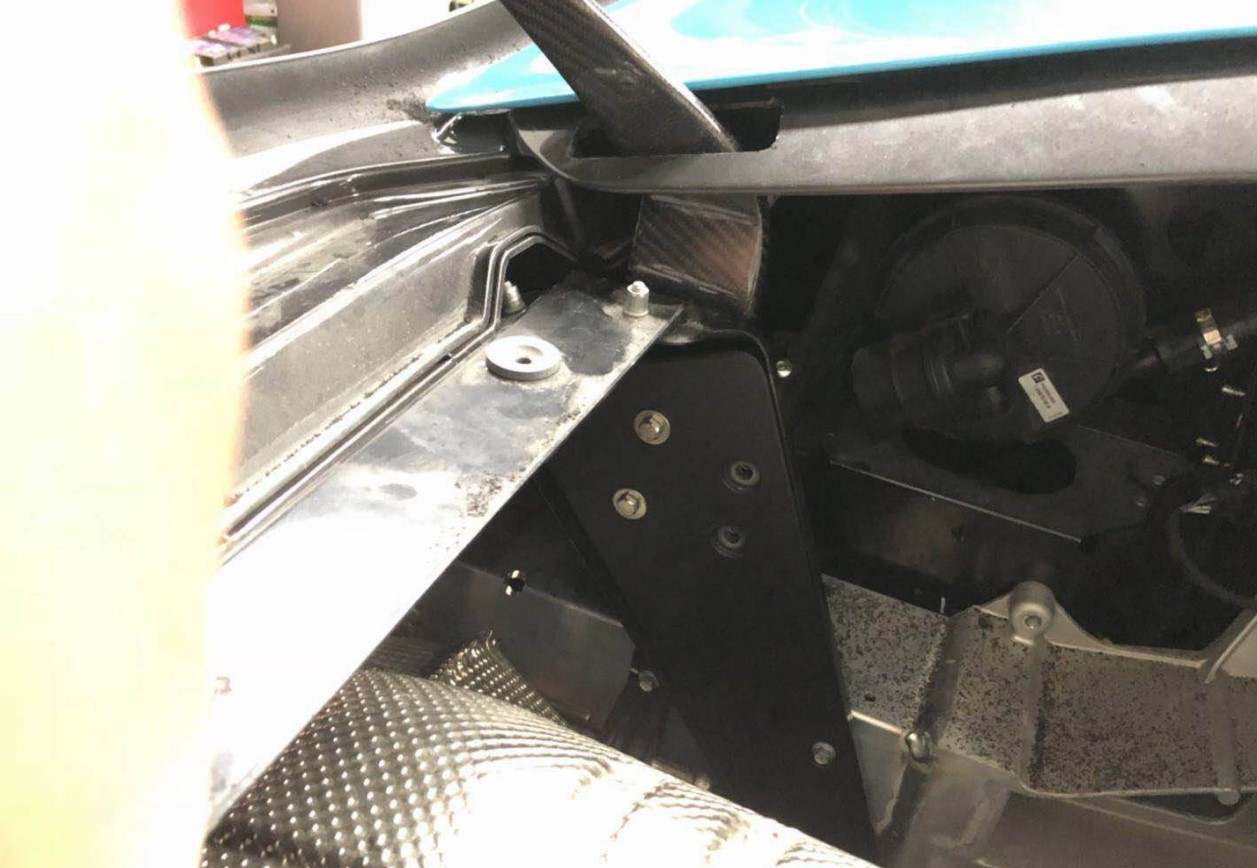McLaren XR Carbon Fiber High Wing Spoiler | 2015+ 570S 570GT 540C