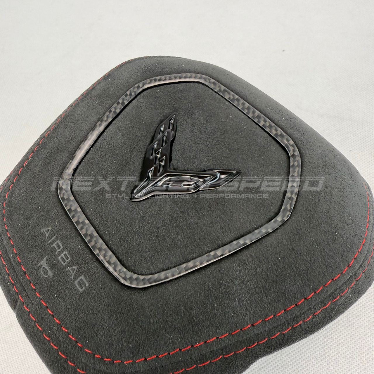 C8 Corvette RGB LED Custom Airbag Cover (Customizable) image 8