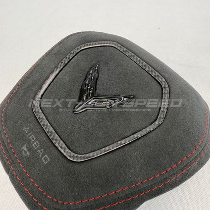 C8 Corvette RGB LED Custom Airbag Cover (Customizable) image 8