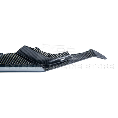 C8 Corvette Z06 RGB Flow LED DRL Light Bar Bezels | Carbon Flash / Carbon Fiber image 4