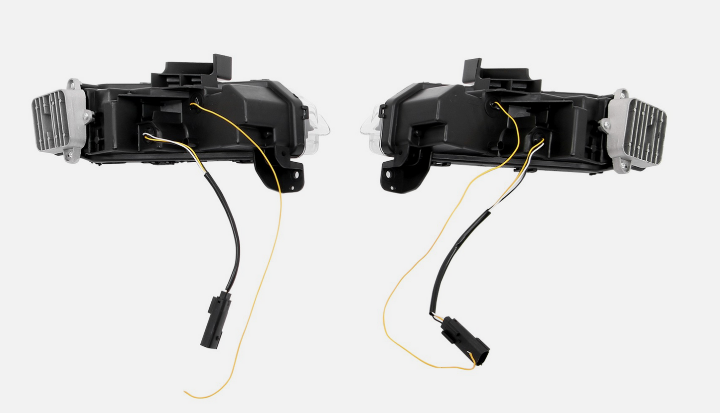 2019 - 24 Camaro Pre-Built RGB Flow DRL Fog Lights image 11