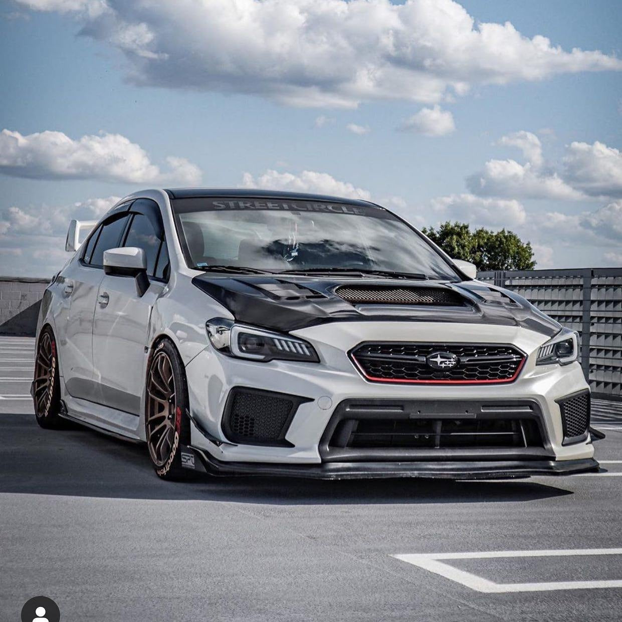2015 - 21 WRX / STI Window Visors Wind Deflectors Rain Guards
