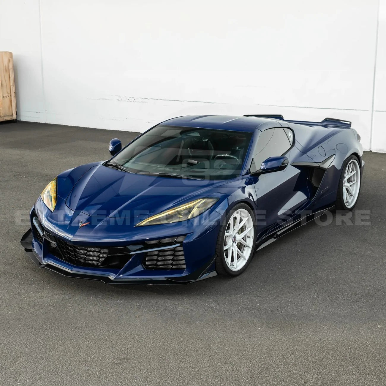 C8 Corvette Z06 / E-Ray / ZR1 Carbon Fiber Performance Side Skirts image 4