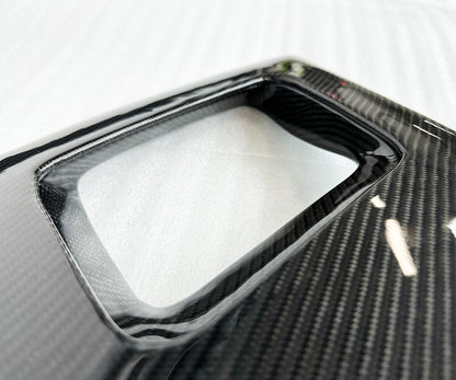 C8 Corvette Carbon Fiber Upper Dash Pad Replacement Unit | HUD/Non HUD Models image 14