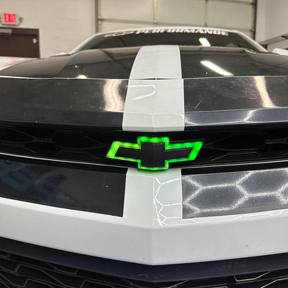 2016 - 24 Camaro Front RGB Flow Glowtie Emblem