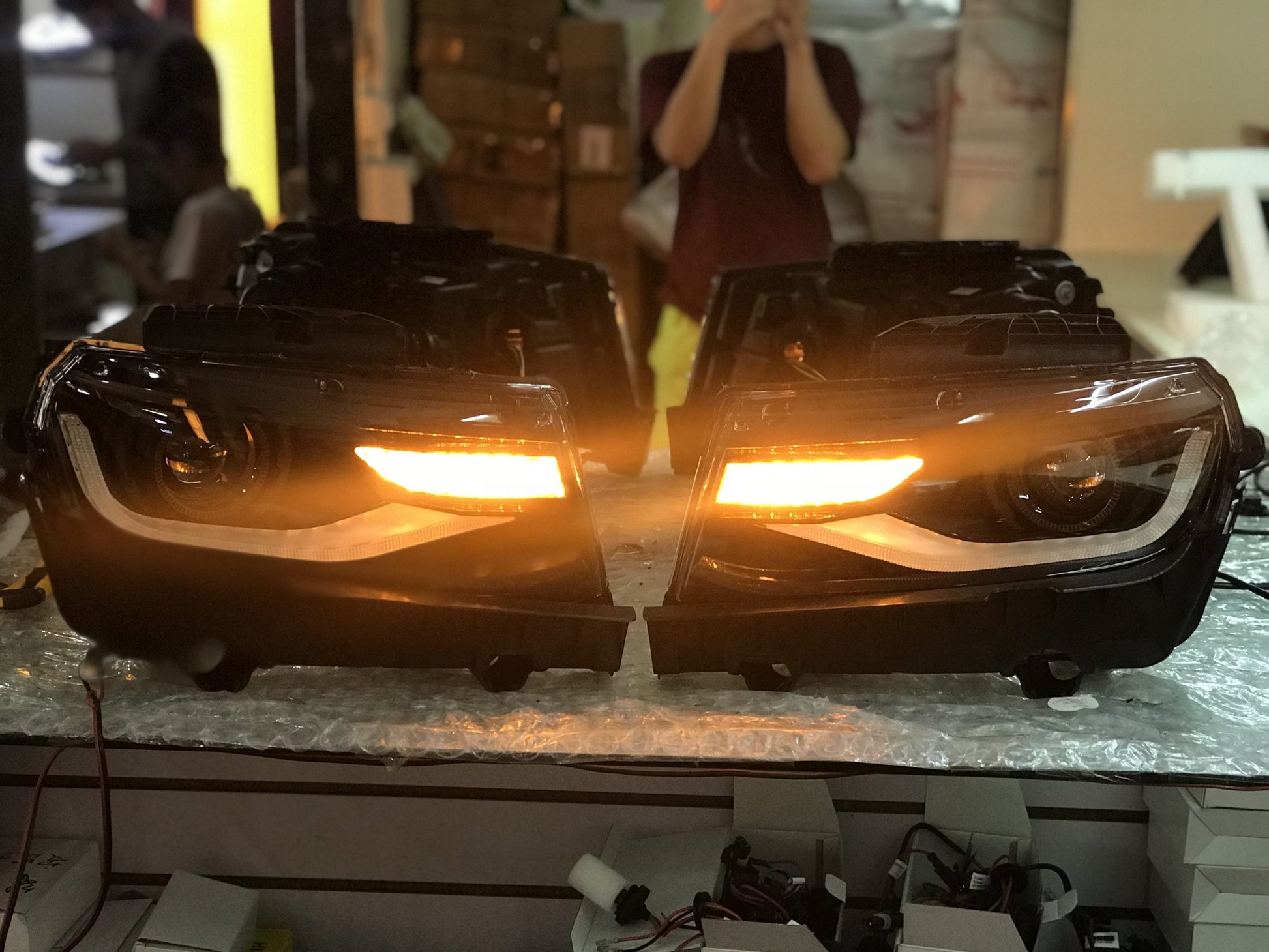 2014 - 15 Camaro 6th Gen Refresh LED Headlights image 6
