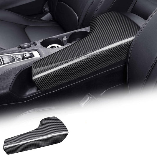 2016 - 24 Camaro Carbon Fiber Center Console Lid Cover image 0