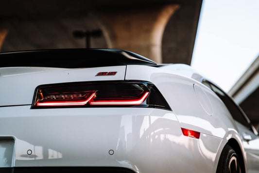 2014 - 15 Camaro Morimoto Smoked Sequential Tail Lights