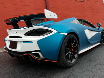 McLaren XT Carbon Fiber High Wing Spoiler | 2015+ 570S 570GT 540C