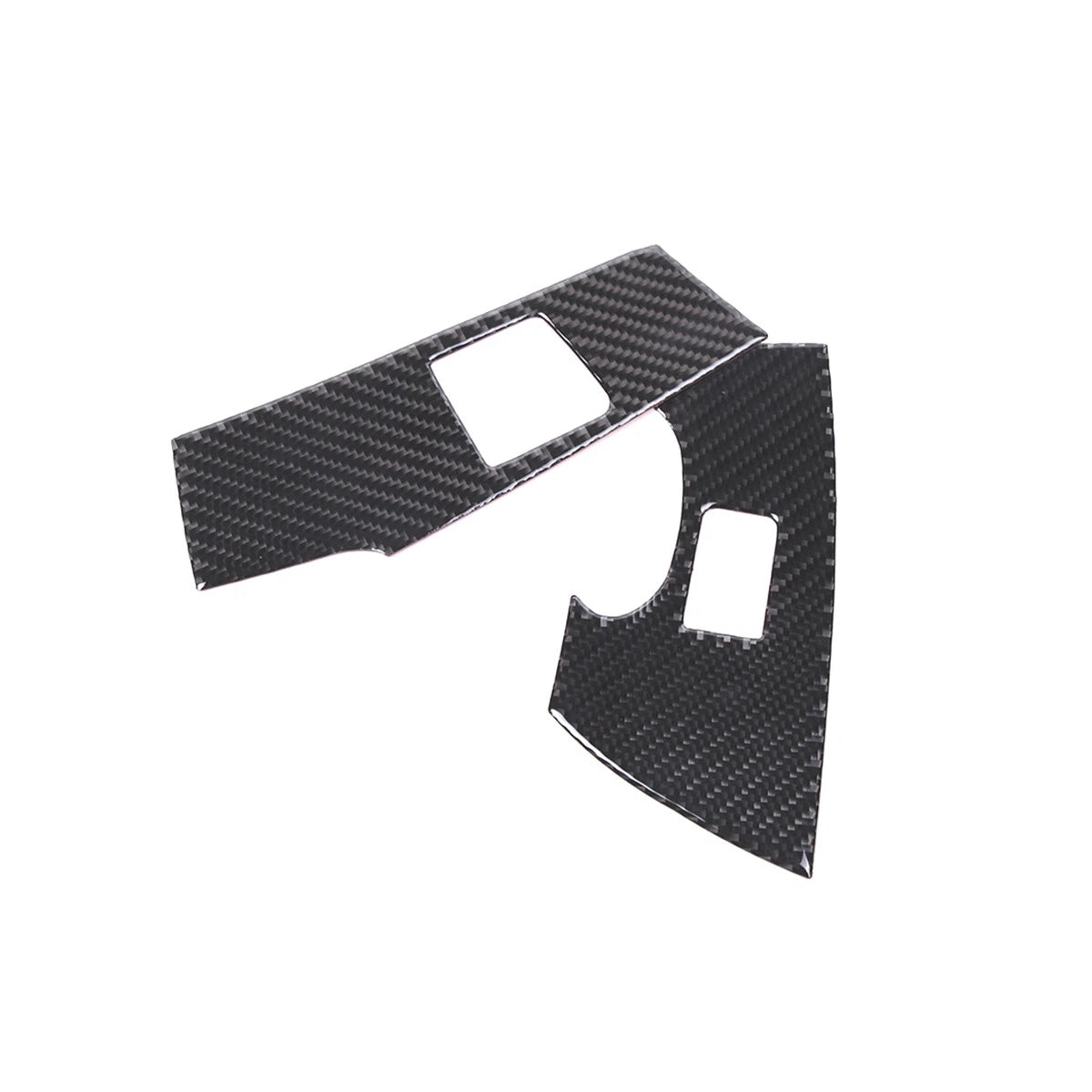 2014 - 19 C7 Corvette Carbon Fiber Window Switch Trim Covers | Next-Gen Carbon
