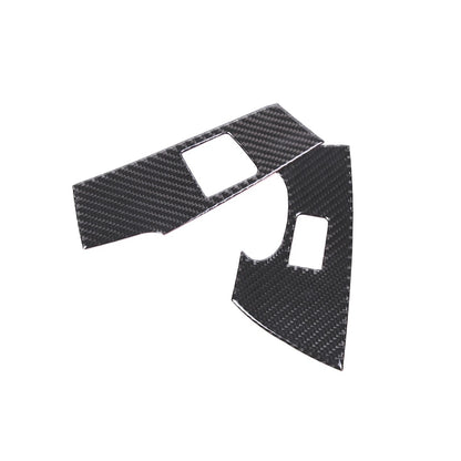 2014 - 19 C7 Corvette Carbon Fiber Window Switch Trim Covers | Next-Gen Carbon