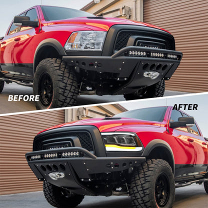 Full LED Headlights | 2019 - 22 Ram 1500 Classic | 2009 - 18 Ram 1500/2500/3500