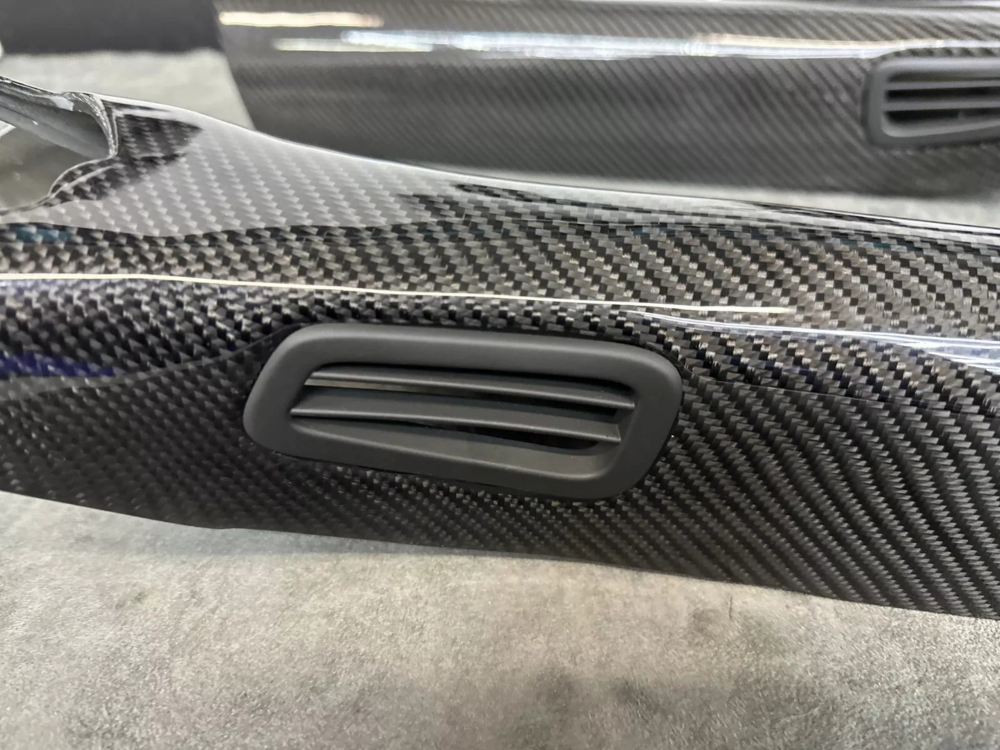 C8 Corvette Carbon Fiber Interior Windshield A-Pillar Replacements | Next-Gen Carbon