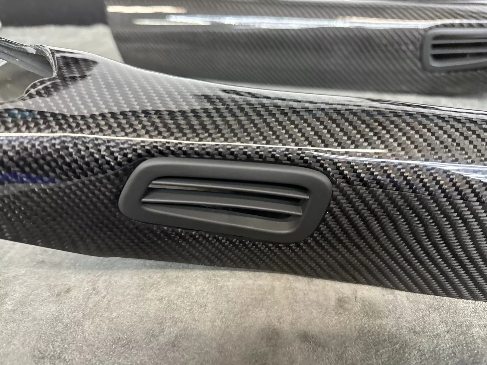 C8 Corvette Carbon Fiber Interior Windshield A-Pillar Replacements | Next-Gen Carbon