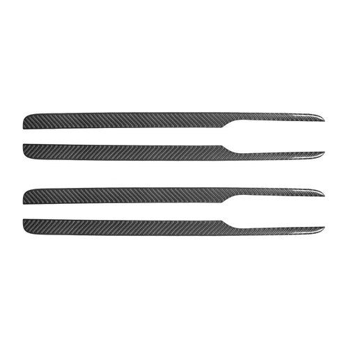 2016 - 18 Dodge Ram Carbon Fiber Interior Door Panel Trim | Next-Gen Carbon