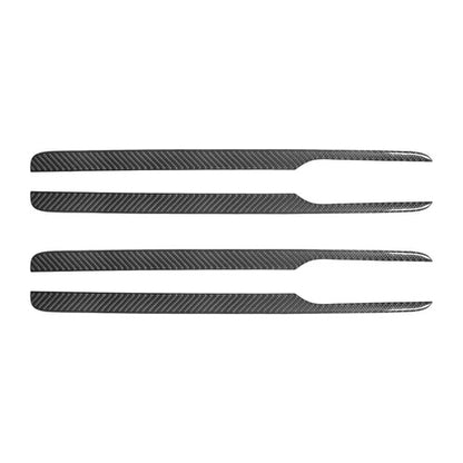 2016 - 18 Dodge Ram Carbon Fiber Interior Door Panel Trim | Next-Gen Carbon