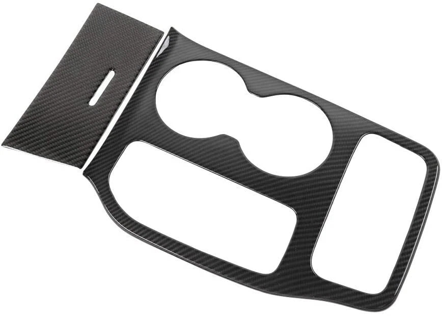 2017 - 21 Grand Cherokee Trackhawk Carbon Fiber Center Console Trim Kit