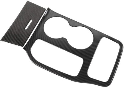 2017 - 21 Grand Cherokee Trackhawk Carbon Fiber Center Console Trim Kit