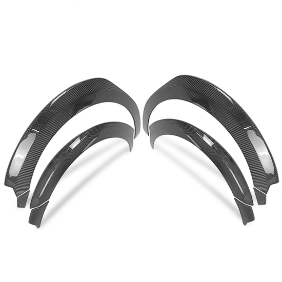 2017 - 24 Model 3 8PC Fender Flares Wheel Trim