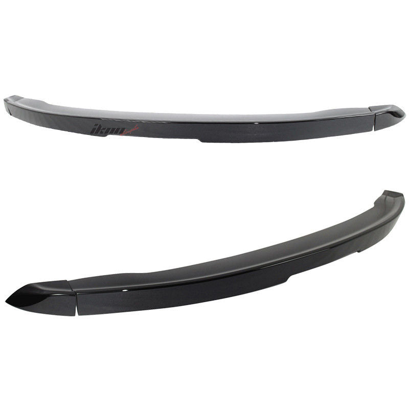 2016 - 24 Camaro 1LE Blade Spoiler - Gloss/Matte Black (Covers Holes)