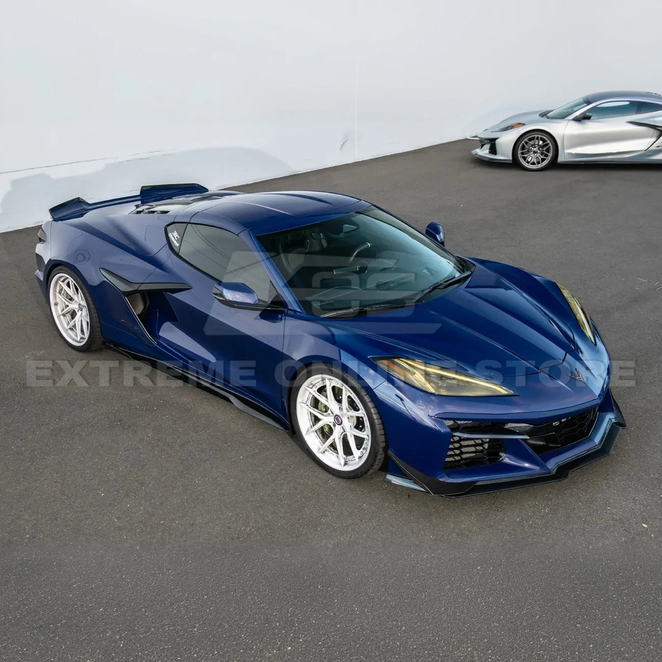 C8 Corvette Z06 / E-Ray / ZR1 Carbon Fiber Performance Side Skirts image 1