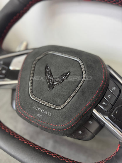 C8 Corvette RGB LED Custom Airbag Cover (Customizable) image 7