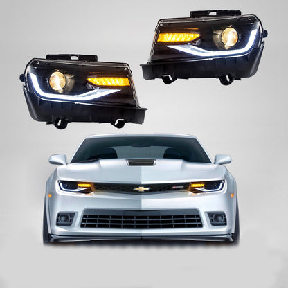 2014 - 15 Camaro 6th Gen Refresh LED Headlights image 1