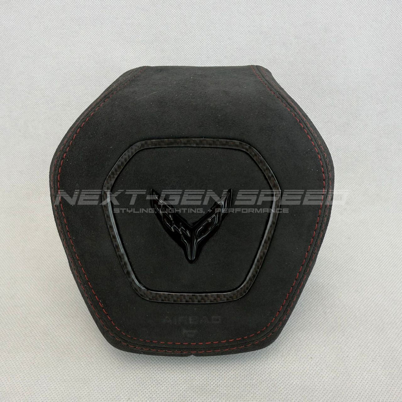 C8 Corvette RGB LED Custom Airbag Cover (Customizable) image 10