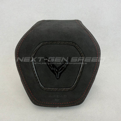 C8 Corvette RGB LED Custom Airbag Cover (Customizable) image 10