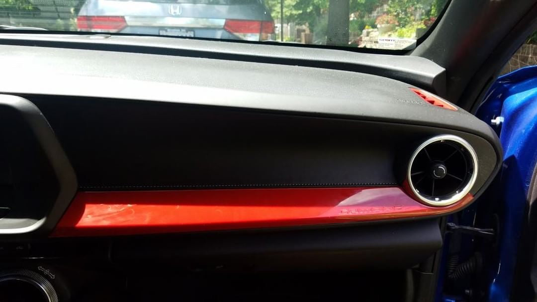 2016 - 24 Camaro Colored Co-Pilot Dashboard Cover (4 Colors) image 5