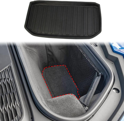 C8 Corvette Front Storage Compartment Cargo Mat Liner image 0
