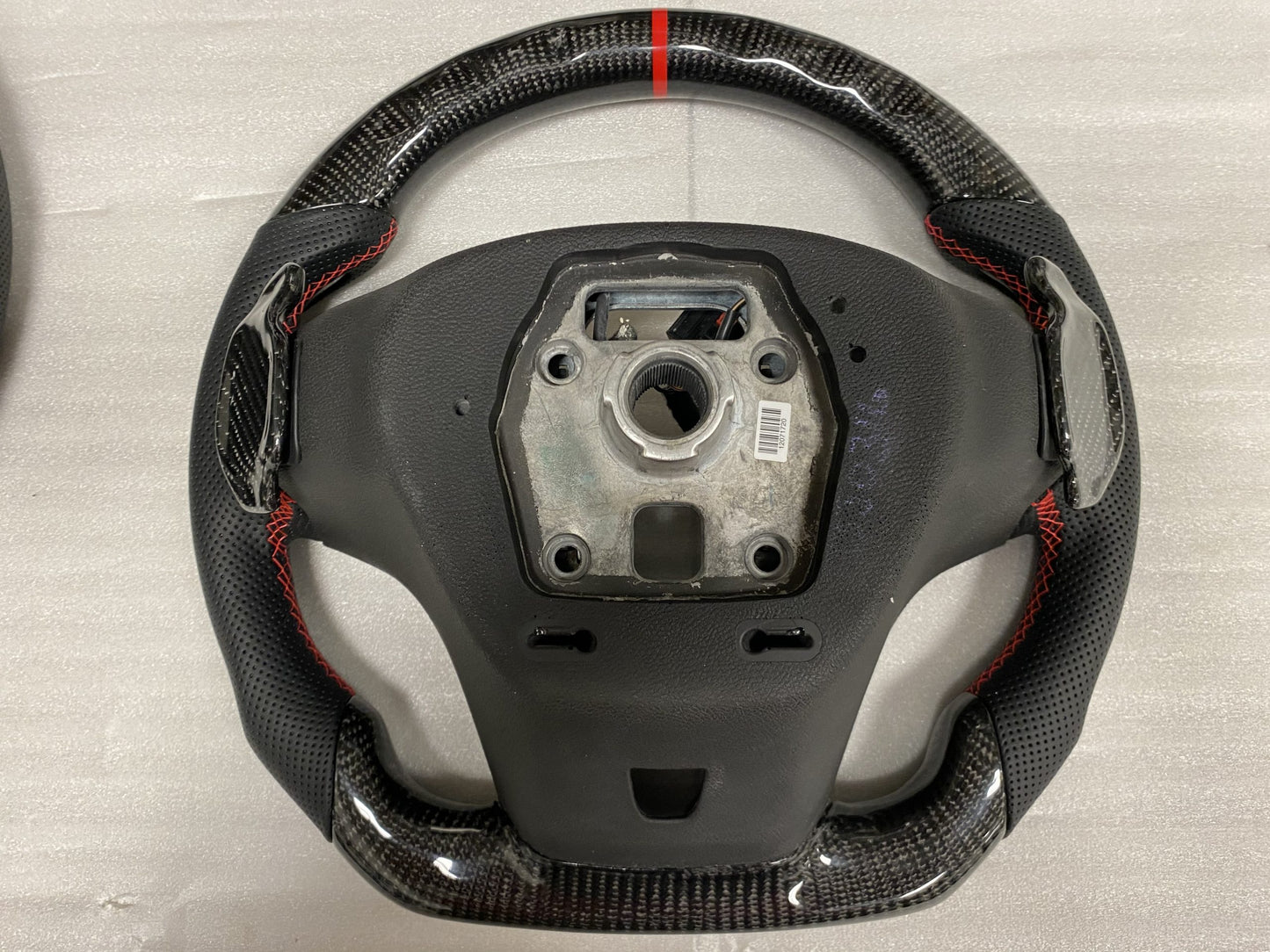 2016 - 24 Camaro LED Carbon Fiber Steering Wheel (Complete/Heated) | Next-Gen Carbon