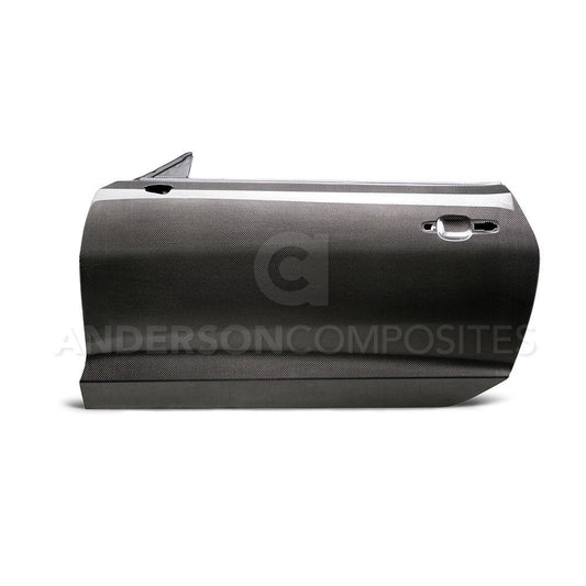 2016 - 24 6th Gen Camaro Carbon Fiber Doors (Pair) | Anderson Composites