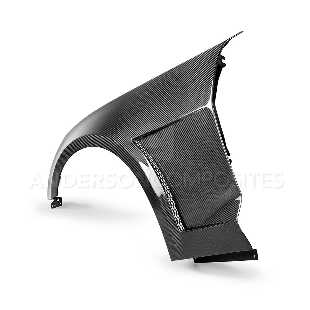 2016 - 24 Camaro Carbon Fiber Fenders (Pair) | Anderson Composites