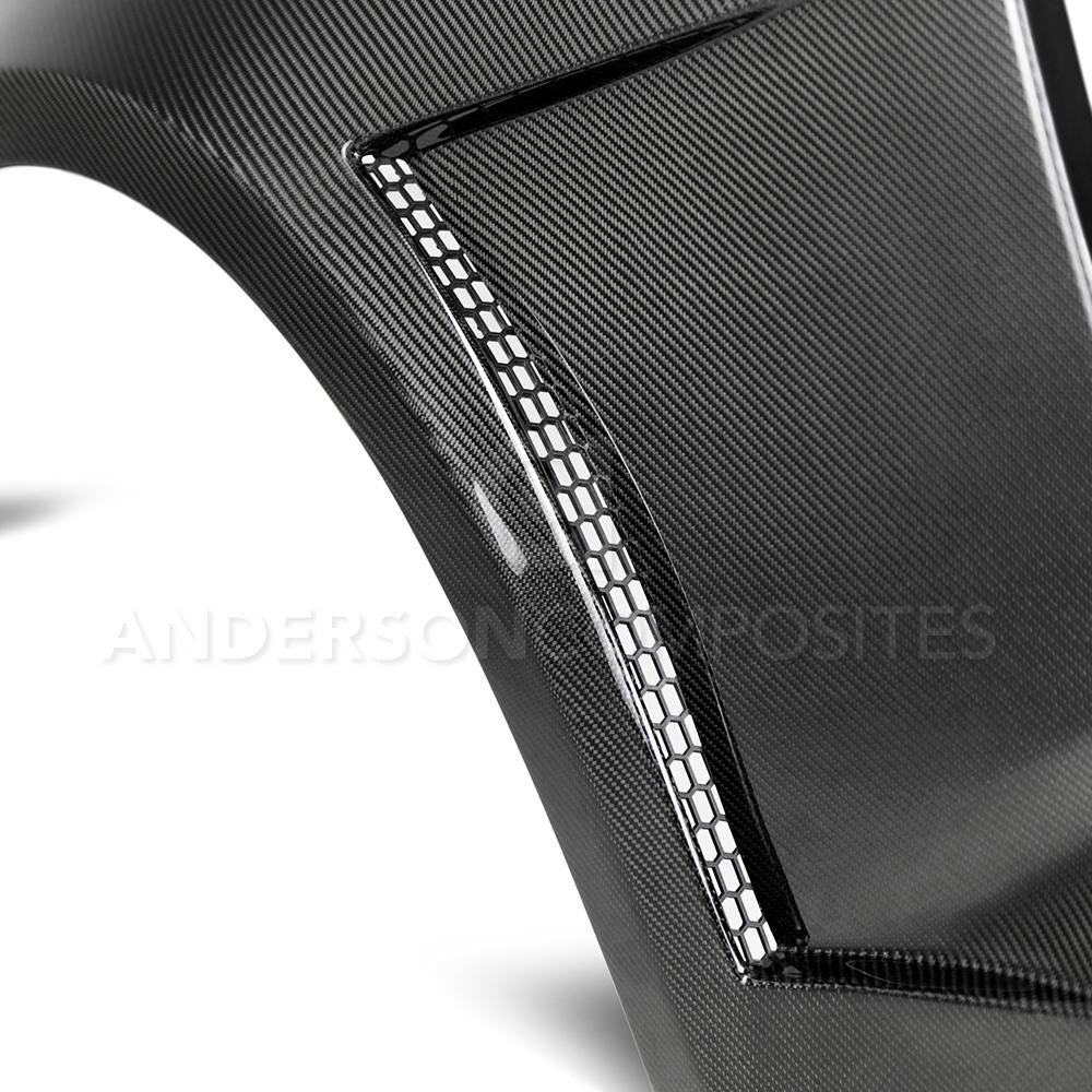 2016 - 24 Camaro Carbon Fiber Fenders (Pair) | Anderson Composites
