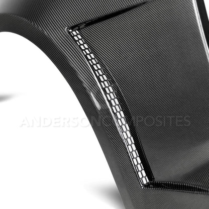 2016 - 24 Camaro Carbon Fiber Fenders (Pair) | Anderson Composites