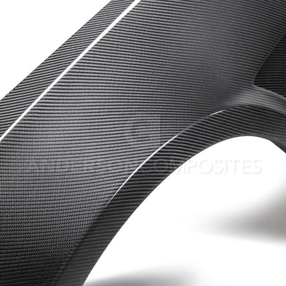 2016 - 24 Camaro Carbon Fiber Fenders (Pair) | Anderson Composites