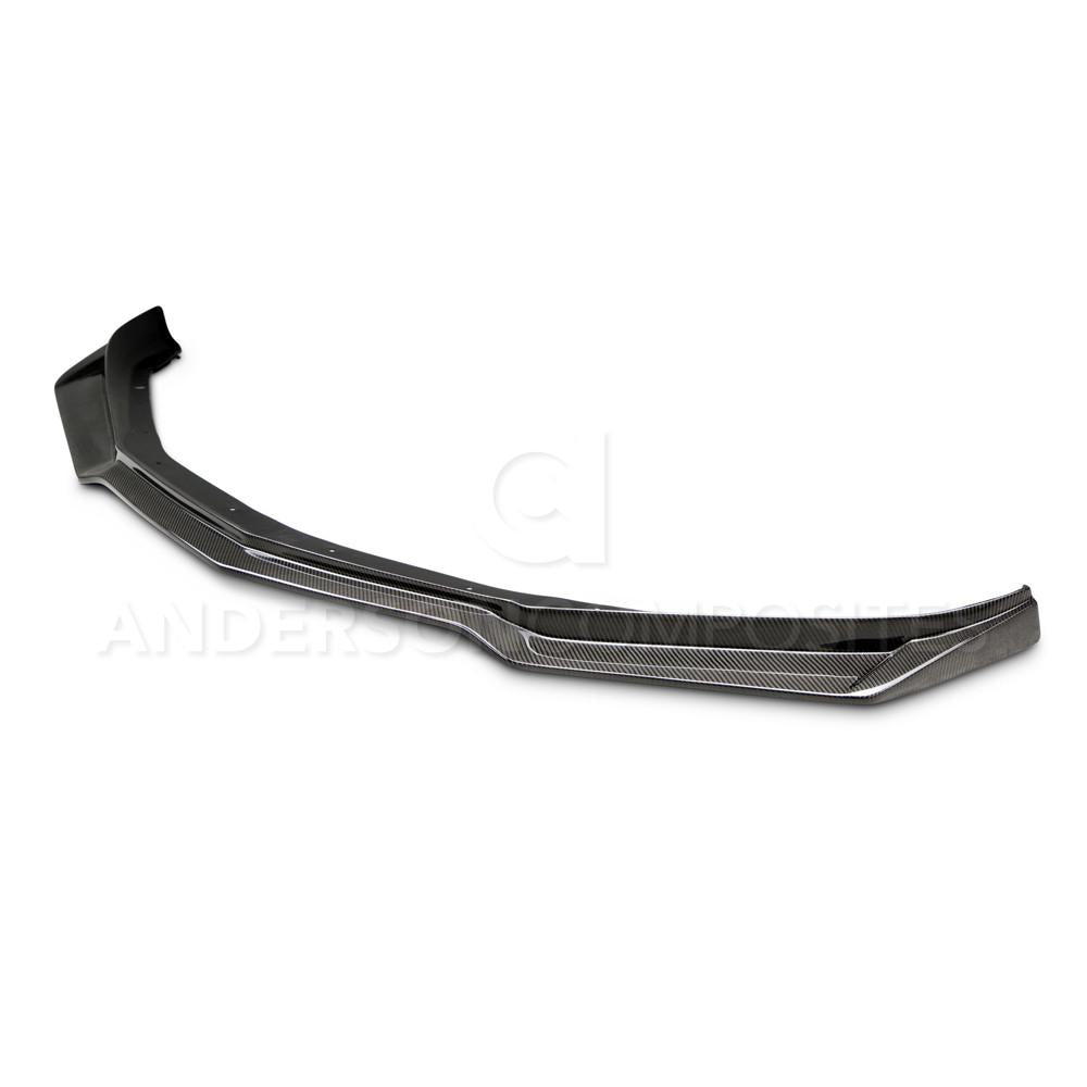 2016 - 24 6th Gen Camaro SS Type-AZ Carbon Fiber Front Splitter Lip | Anderson Composites