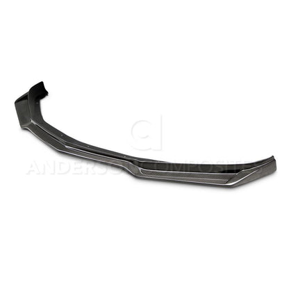 2016 - 24 6th Gen Camaro SS Type-AZ Carbon Fiber Front Splitter Lip | Anderson Composites