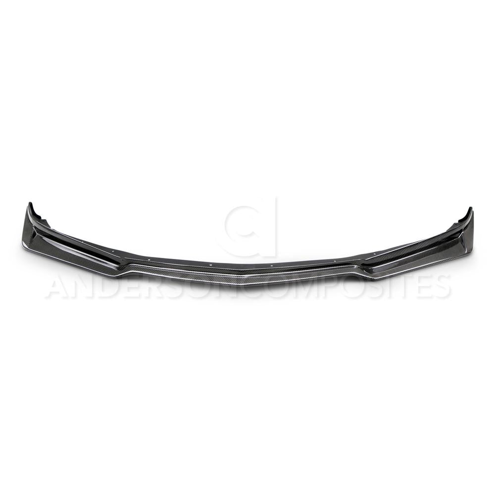 2016 - 24 6th Gen Camaro SS Type-AZ Carbon Fiber Front Splitter Lip | Anderson Composites
