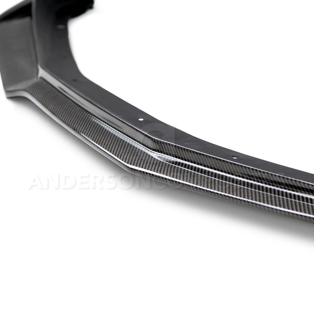 2016 - 24 6th Gen Camaro SS Type-AZ Carbon Fiber Front Splitter Lip | Anderson Composites